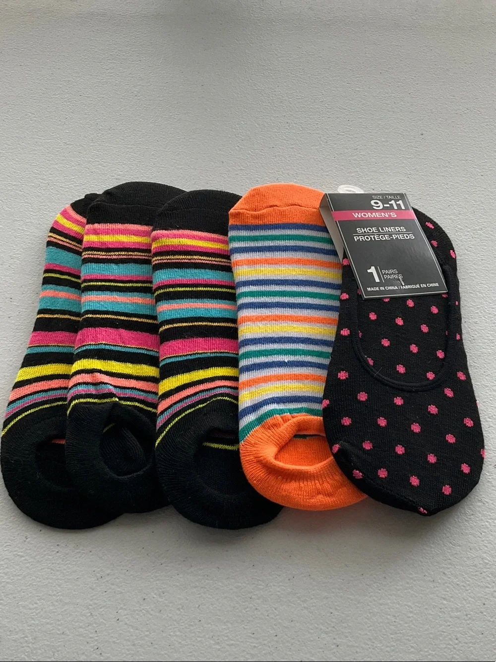5- Prs. Footies Bundle
